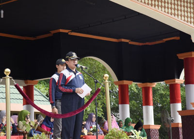 Bupati Inhil Buka Jambore Kader PKK Tahun 2018